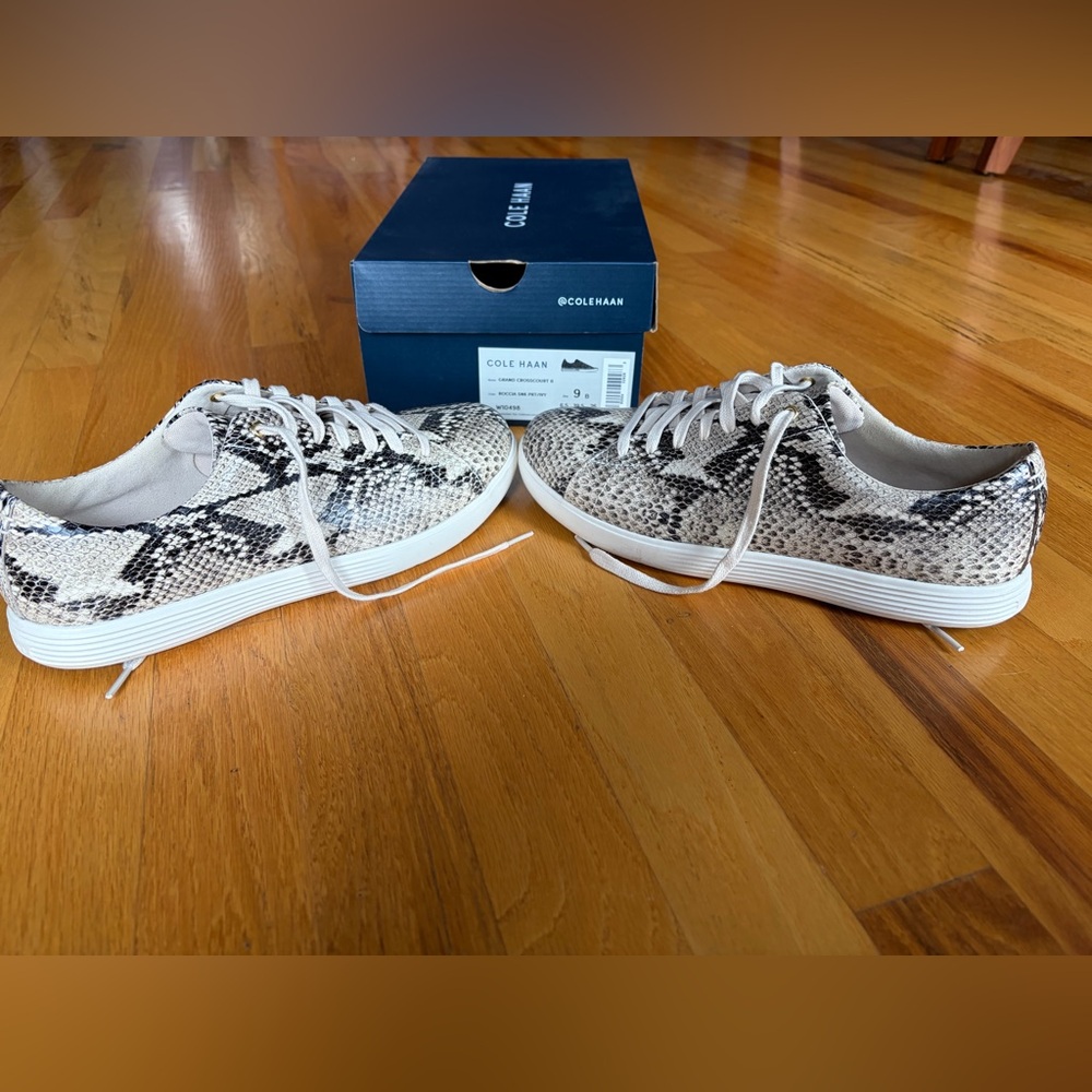 Cole Haan Roccia Snk Prt/Ivy Sneakers - Picture 3 of 6
